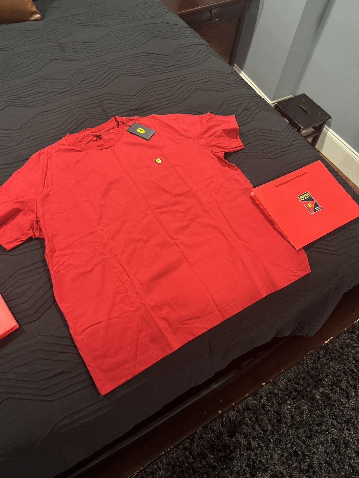 Ferrari Ferrari T-Shirt NWT Size US XXL / EU 58 / 5 - 1 Thumbnail