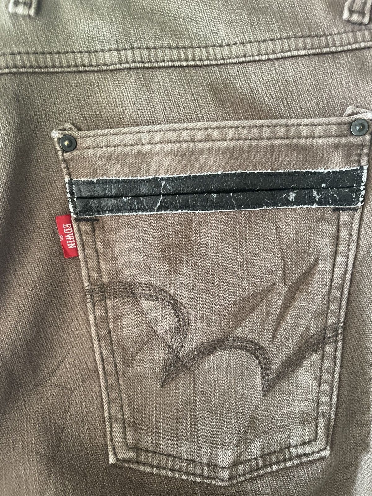 Edwin Edwin Edge Wild Fire Windproof Thermal Jeans Size 29 Size US 29 - 14 Thumbnail