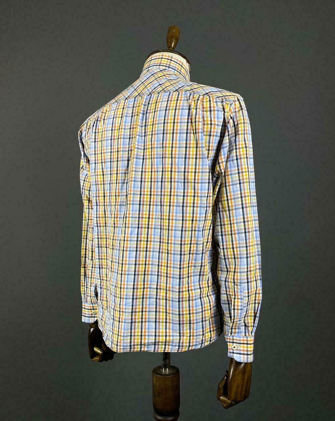 Etro Men Etro Milano Multicoloured Striped Shirt Size 41 Size US M / EU 48-50 / 2 - 7 Thumbnail