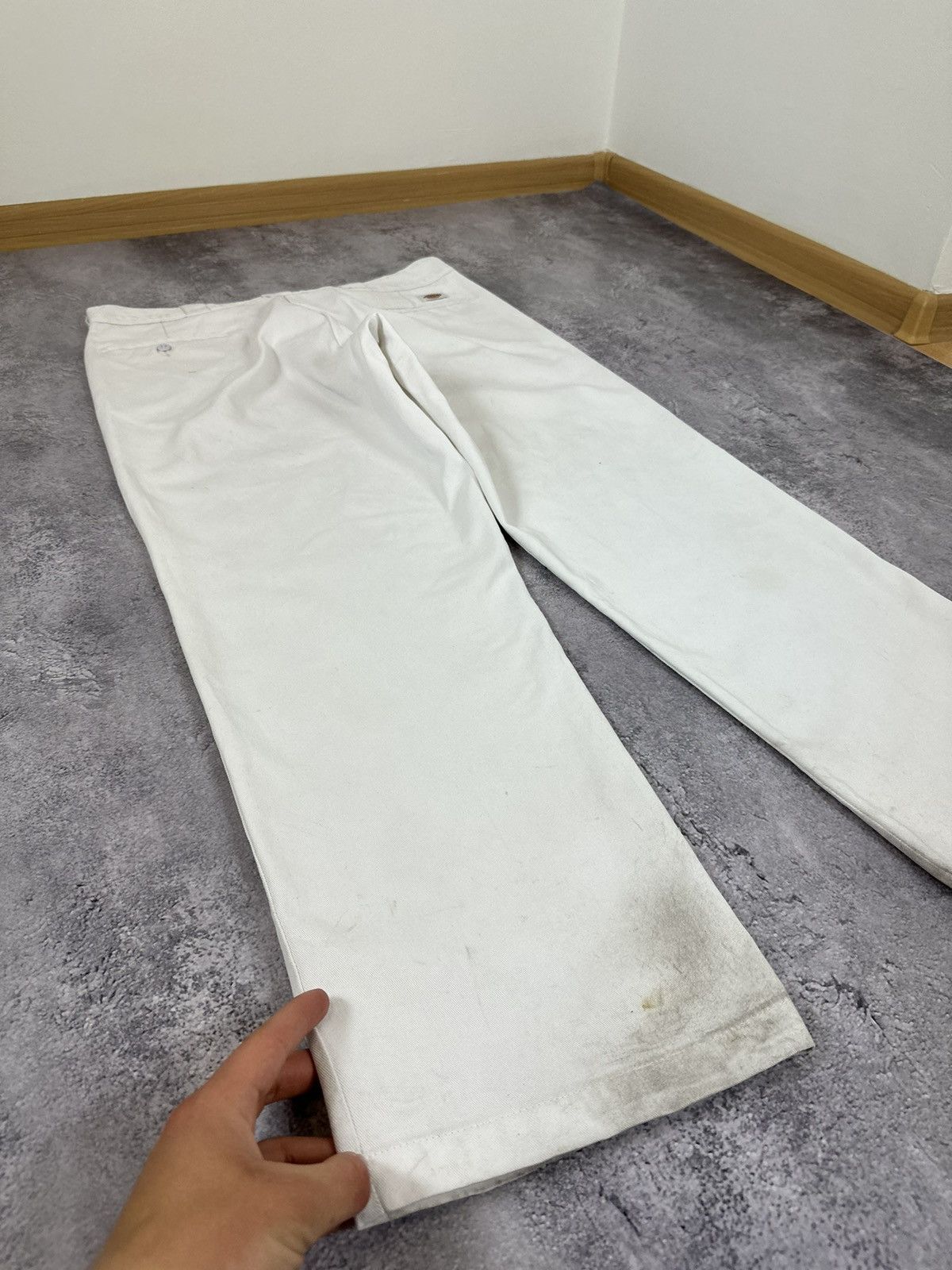Dickies Vintage Dickies 874 Baggy Distressed Work Opium Skater Pants Size US 36 / EU 52 - 3 Thumbnail
