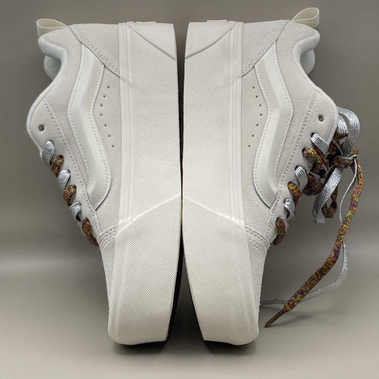 Vans Vans Knu Skool Stack Platform Beige Skate Shoes W8 M6.5 Size US 6.5 / EU 39-40 - 6 Thumbnail