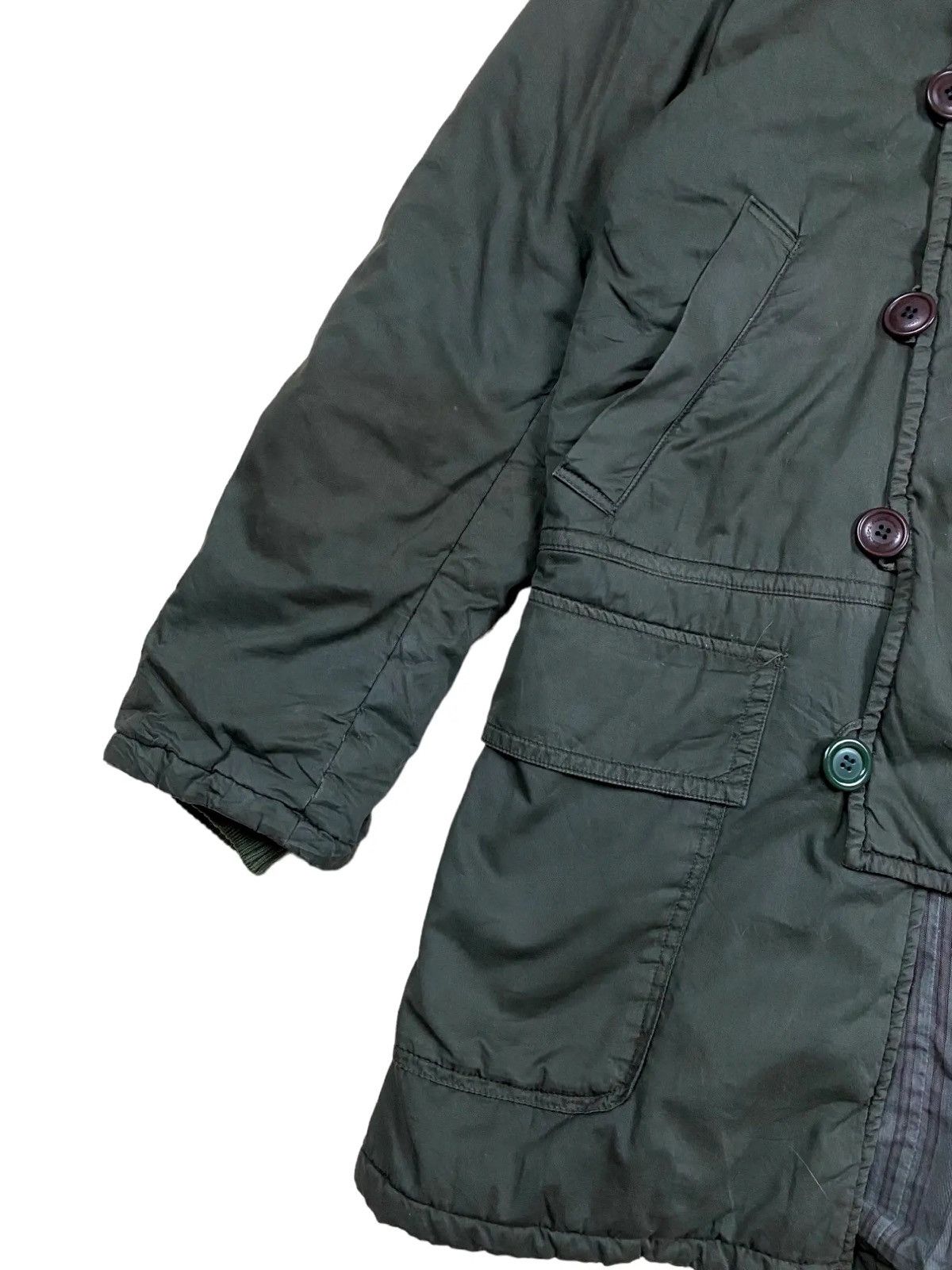Issey Miyake ✅️Vintage Sunaokuwahara By Issey Miyake Fur Jacket Parka Size US M / EU 48-50 / 2 - 5 Thumbnail