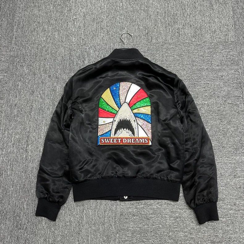 Saint Laurent Paris Saint Laurent Shark Beaded Jacket 2504-Nextarrow Size S / US 4 / IT 40 - 4 Thumbnail