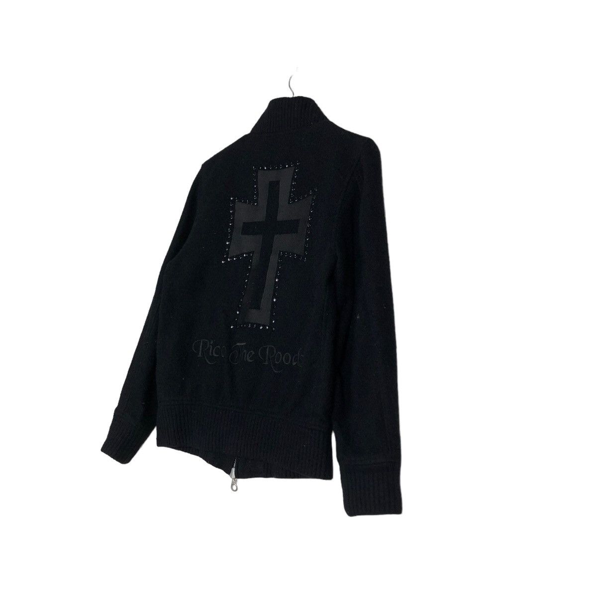 Hysteric Glamour 🔥Biker Jacket Double Breast Biker The Roods Japan Made Size US S / EU 44-46 / 1 - 10 Thumbnail
