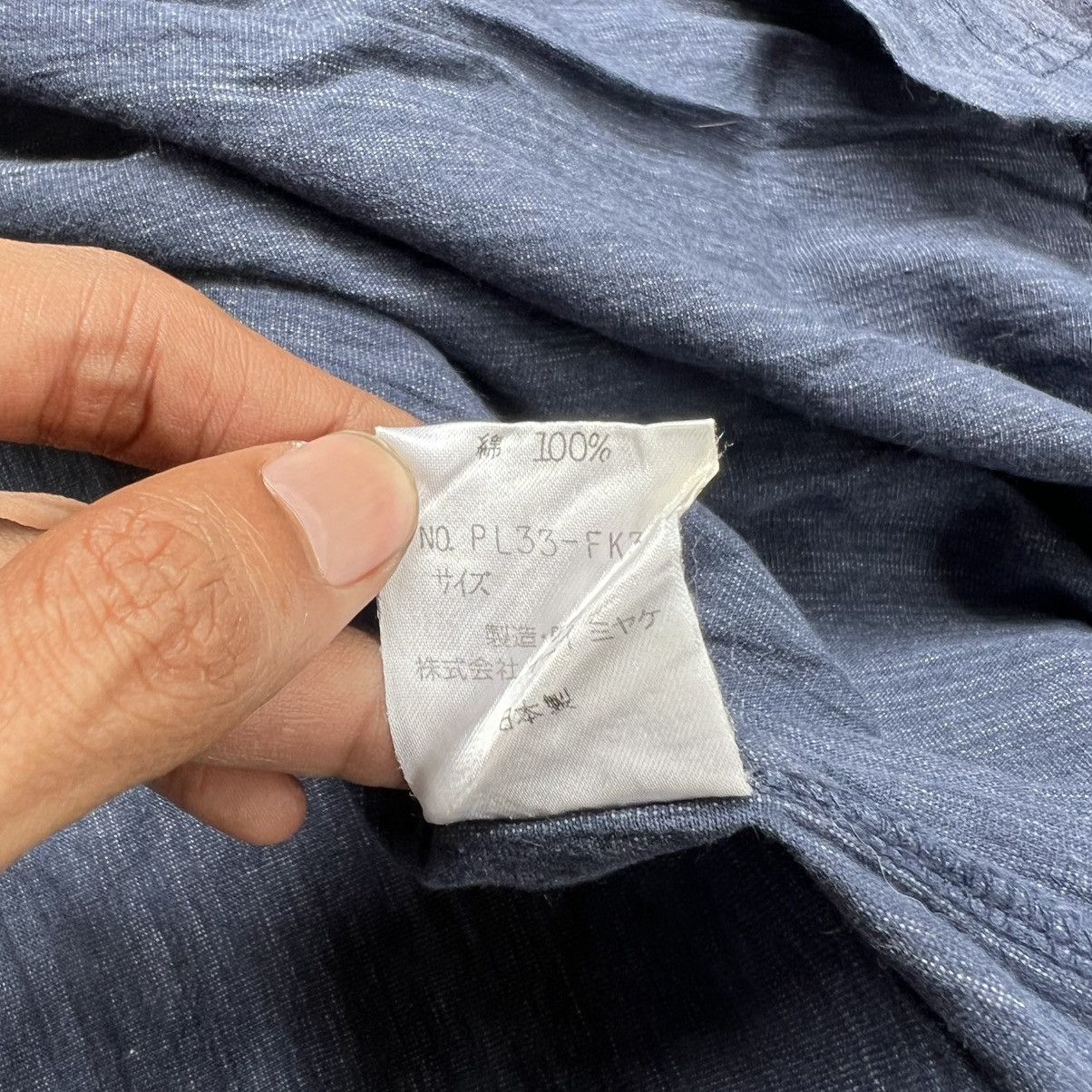 Issey Miyake Plantation by Issey Miyake Japanese Long Sleeve Shirt Size US L / EU 52-54 / 3 - 10 Thumbnail