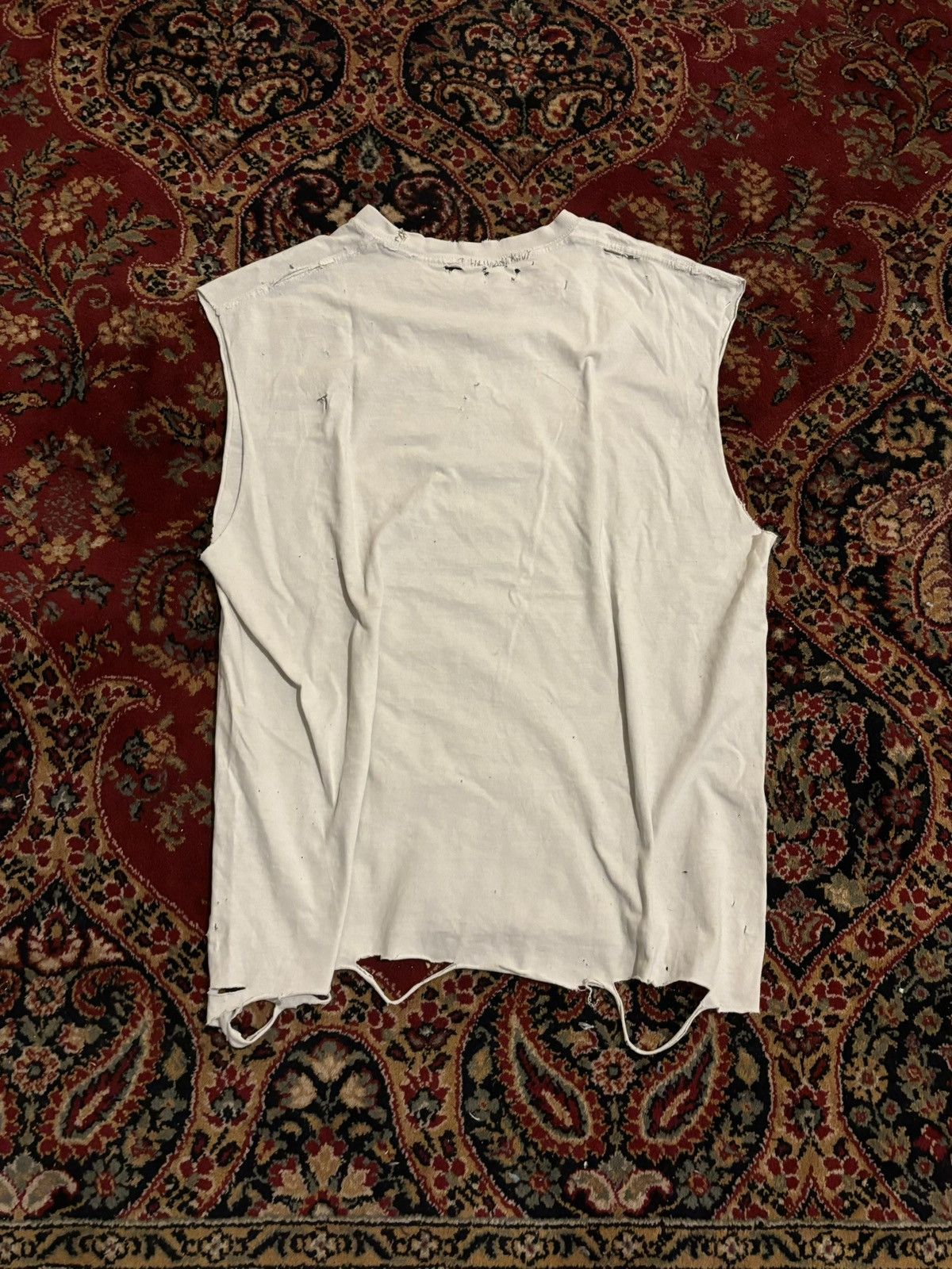 Band Tees × Number (N)ine × Vintage TRASHED SLEEVES BAND TEE Size US M / EU 48-50 / 2 - 4 Thumbnail