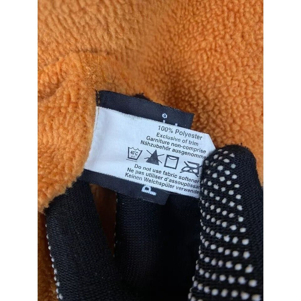 Arc'teryx Arc'teryx Women's Orange Full Zip Fleeced Hoodie Jacket Size Size S / US 4 / IT 40 - 11 Thumbnail
