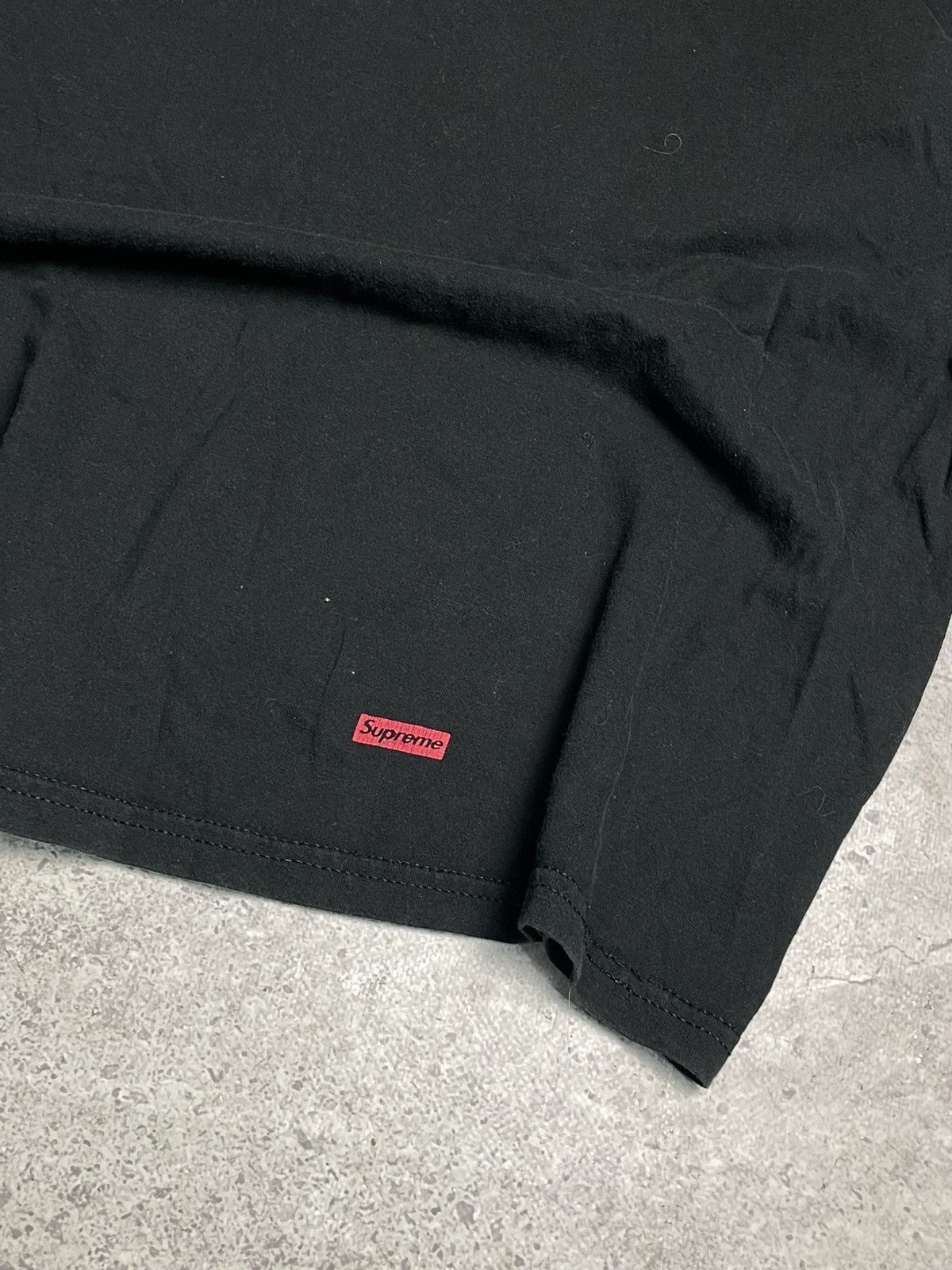Supreme Hanes X Supreme basic t-shirt Size US M / EU 48-50 / 2 - 2 Thumbnail