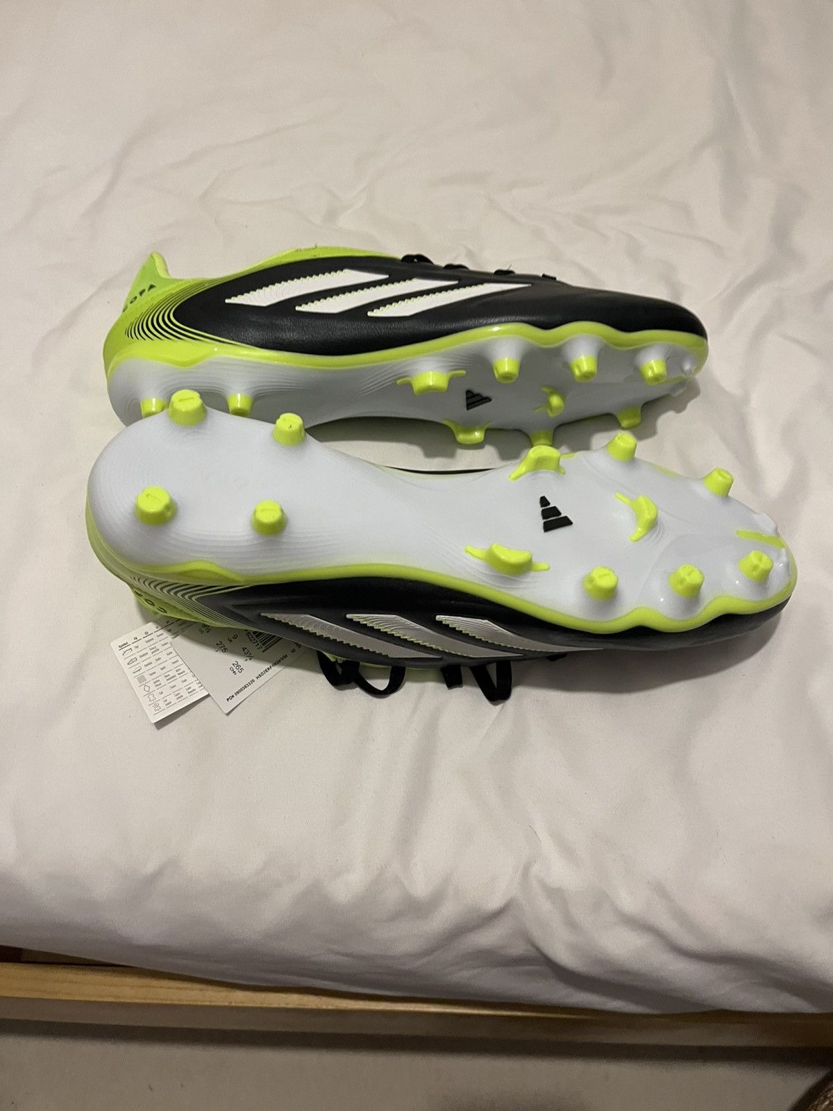 Adidas Adidas copa black and green boots Size US 9.5 / EU 42-43 - 4 Thumbnail