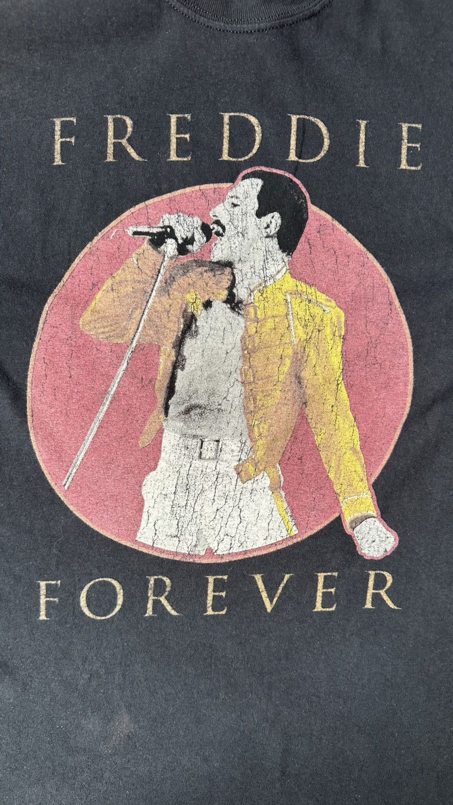 Vintage FREDDIE MERCURY QUEEN TEE Size US S / EU 44-46 / 1 - 2 Thumbnail