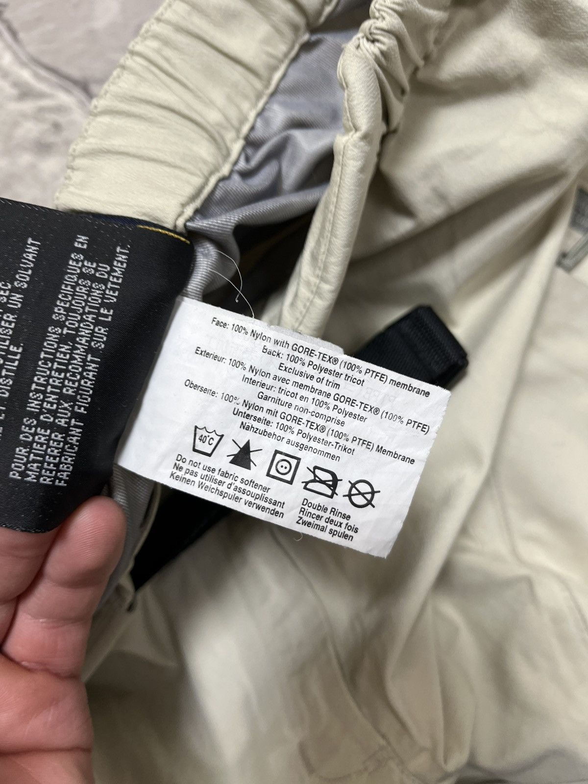 Arc'teryx Arcteryx Pants Gore-Tex Pro Shell Outdoor Snowboard Y2k M Size US 29 - 23 Thumbnail