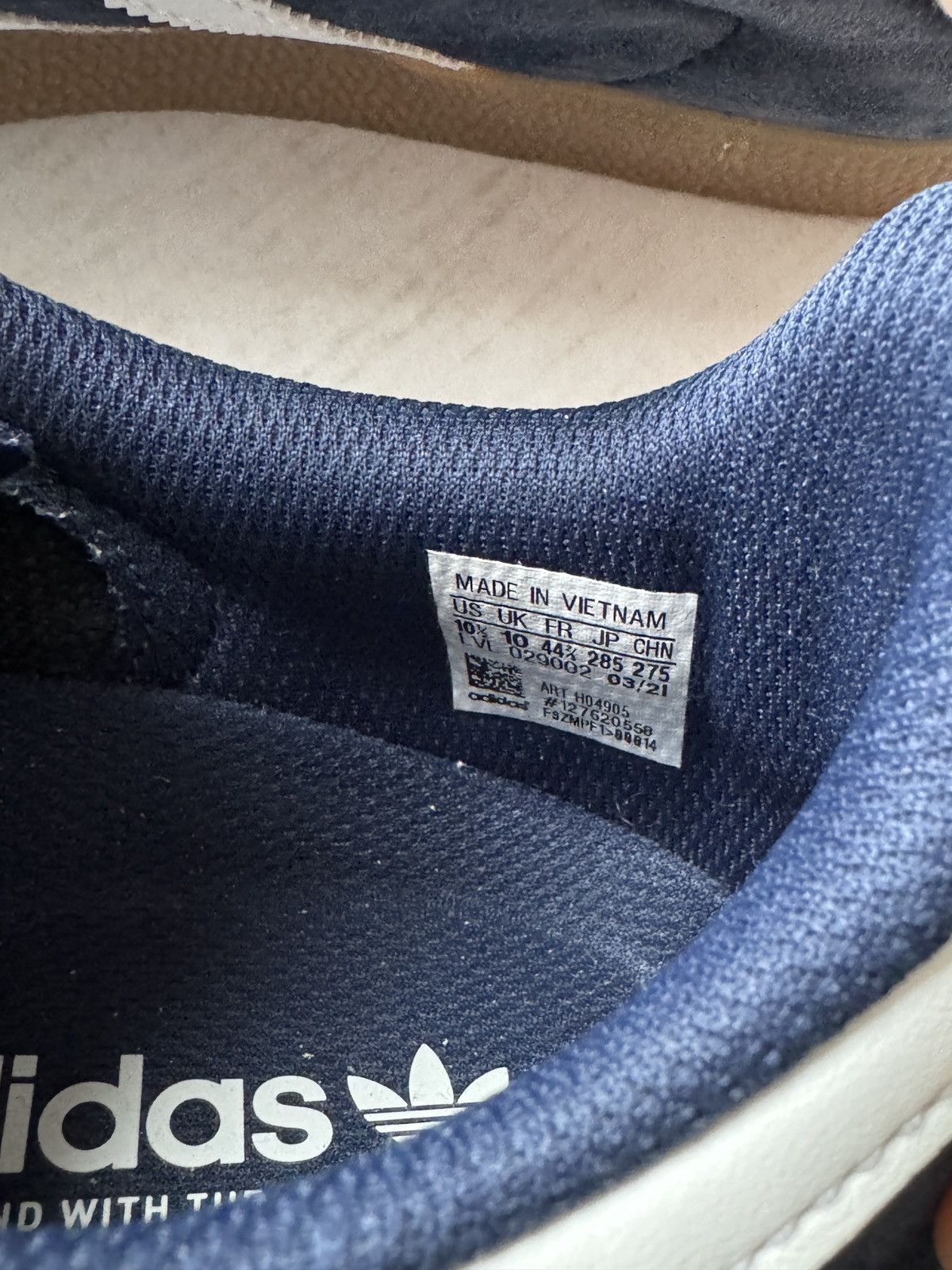 Adidas Adidas Gazelle Navy Suede Size US 10.5 / EU 43-44 - 7 Thumbnail