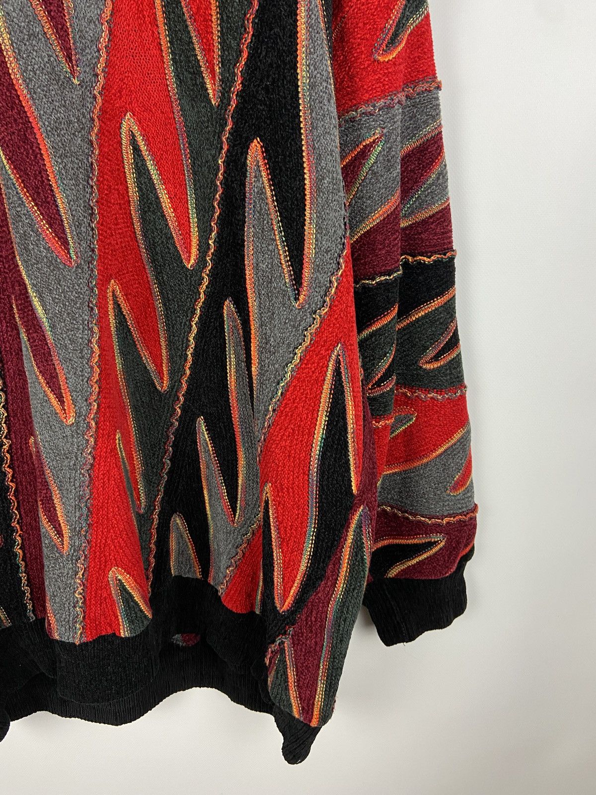 Tundra Vintage Tundra Coogi Style Men’s Knit 3D Textured Sweater Size US L / EU 52-54 / 3 - 6 Thumbnail