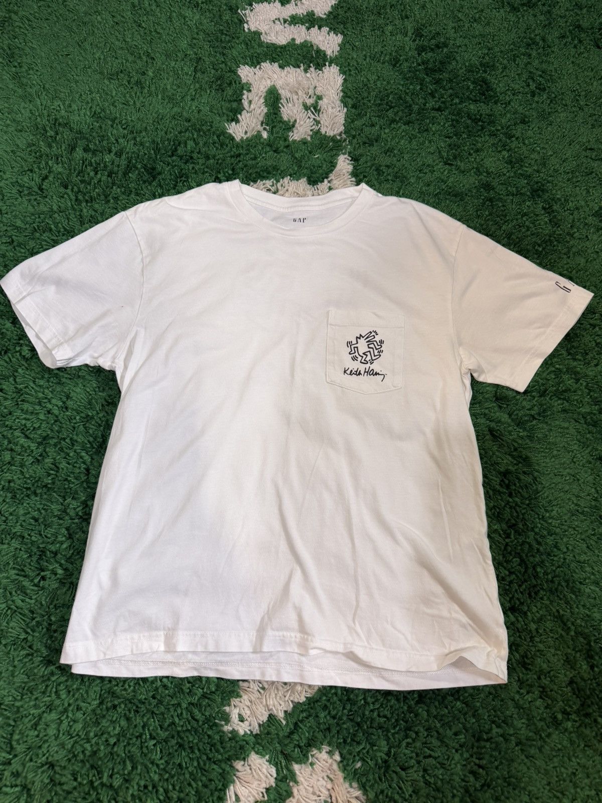 Keith Haring Gap x Keith Haring Pocket Tee Size US M / EU 48-50 / 2 - 1 Thumbnail