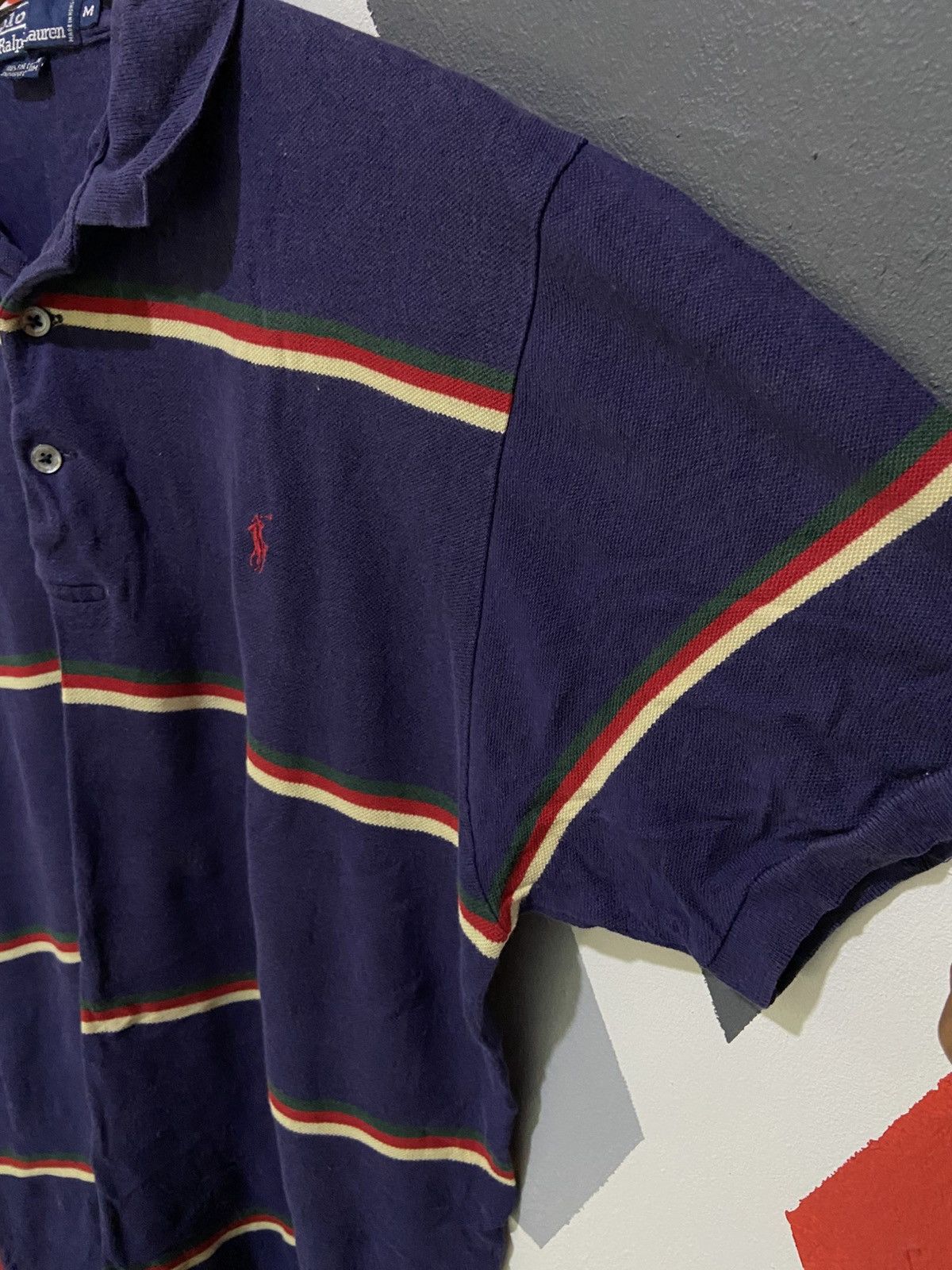 Polo Ralph Lauren Vintage Polo Ralph Lauren Made In Hong Kong Size US L / EU 52-54 / 3 - 3 Thumbnail