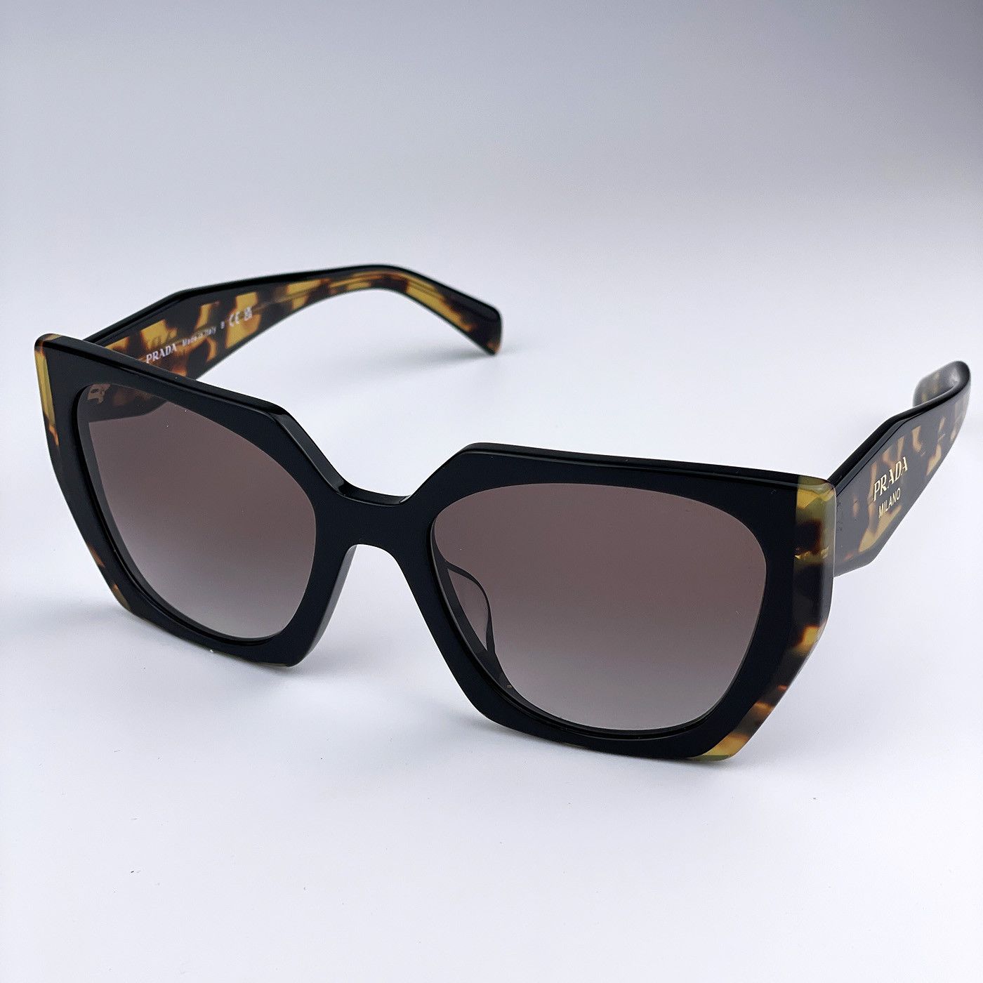 Prada NEW Prada PR15WS 3890A7 Gradient Square Women Sunglasses Size ONE SIZE - 1 Thumbnail