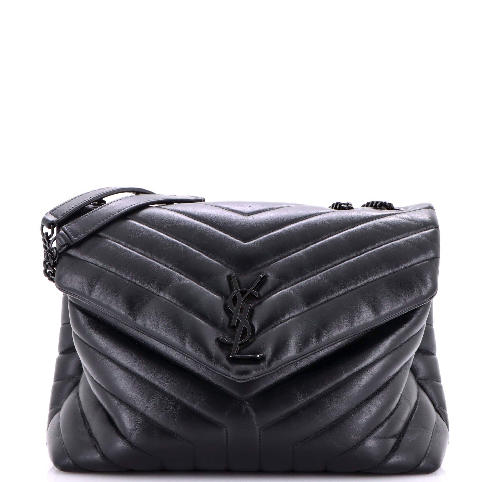 Saint Laurent Paris Loulou Shoulder Bag Size ONE SIZE - 1 Thumbnail