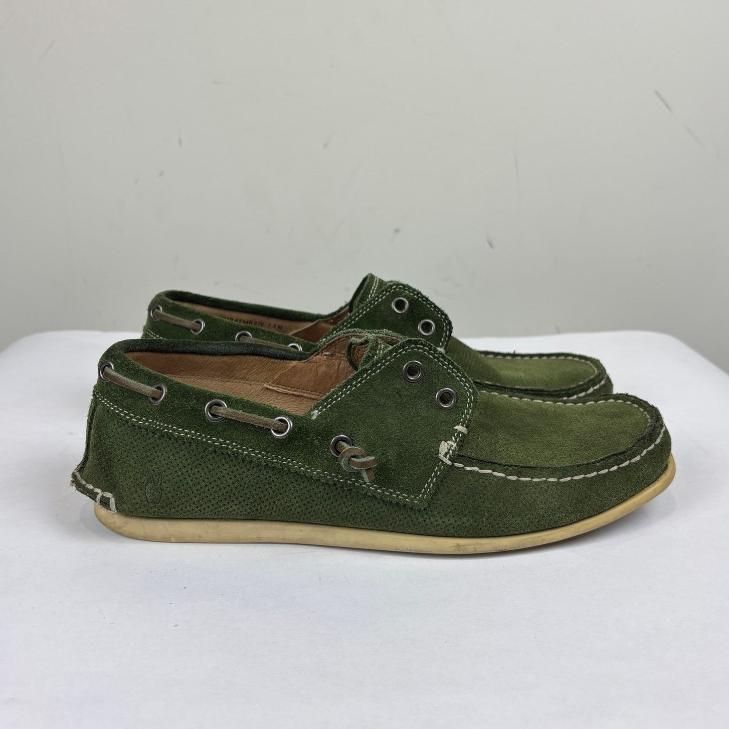 John Varvatos John Varvatos Star USA Suede Boat Shoes Moccasins Men's 7.5M Size US 7.5 / EU 40-41 - 3 Thumbnail