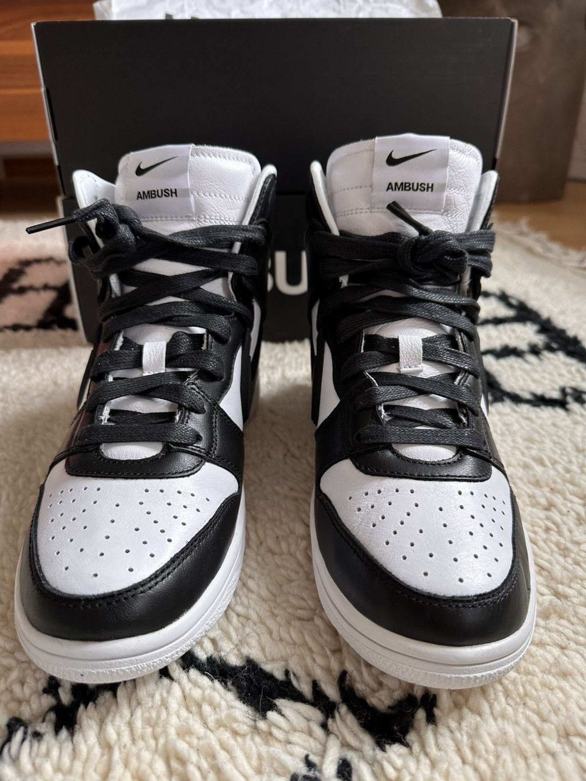 Nike Nike Dunk HI/ Ambush Size US 7 / EU 40 - 4 Thumbnail