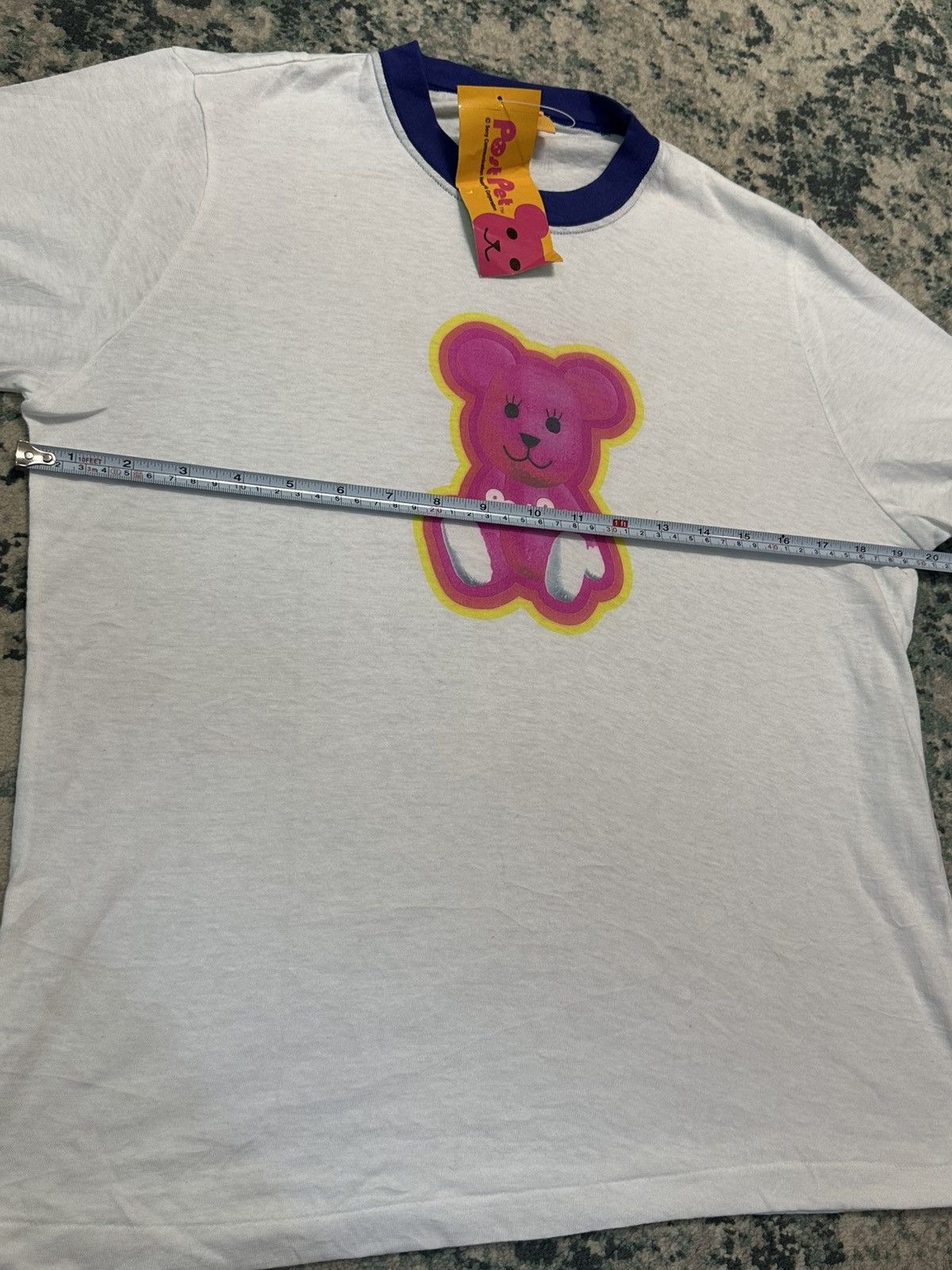 Japanese Brand × Sony Vintage 1997 Postpet™️ By Sony Ringer Tee Size US M / EU 48-50 / 2 - 9 Thumbnail