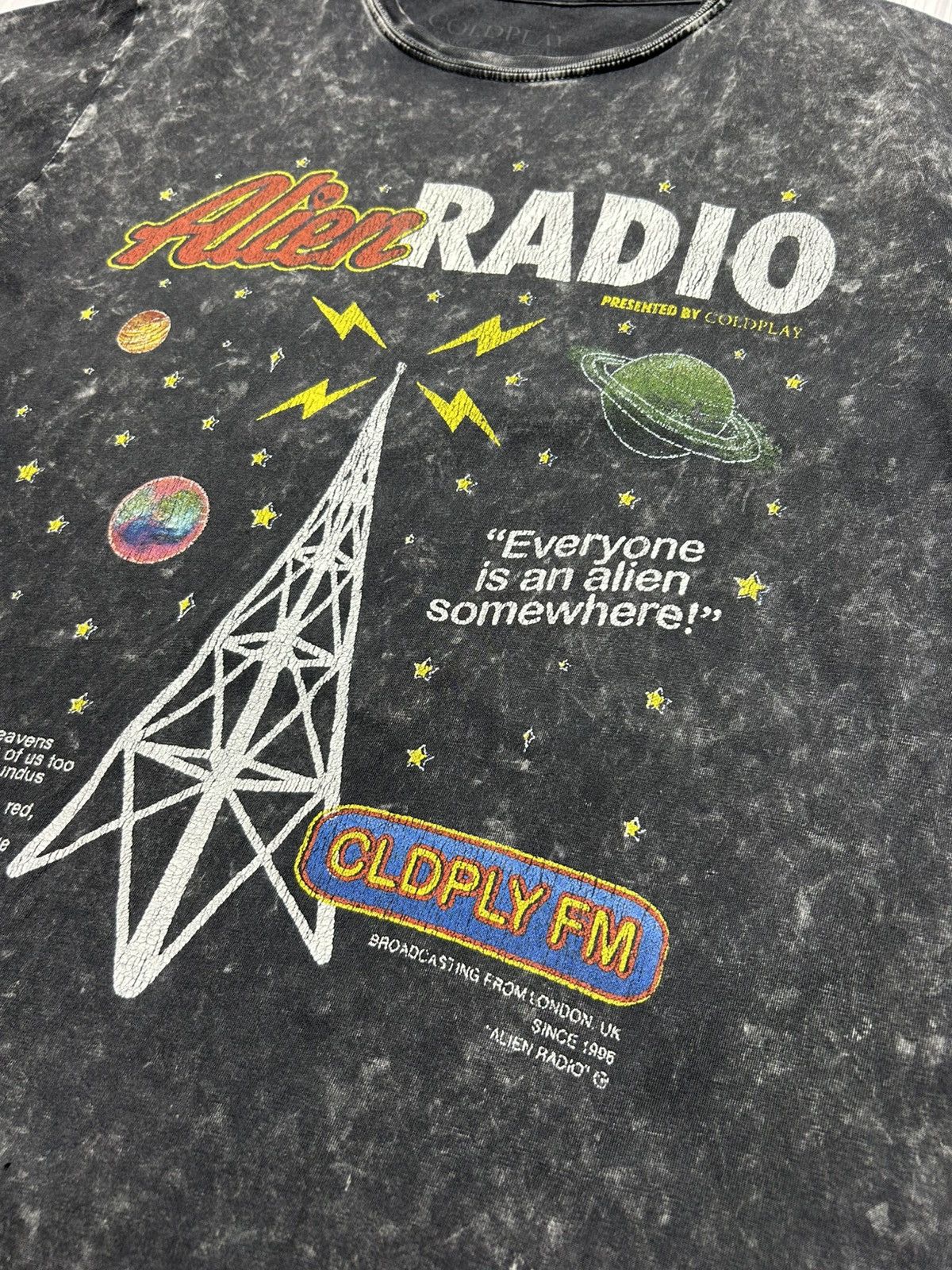 Band Tees Coldplay Alien Radio Music of the Spheres Band T-Shirt Size US M / EU 48-50 / 2 - 5 Thumbnail