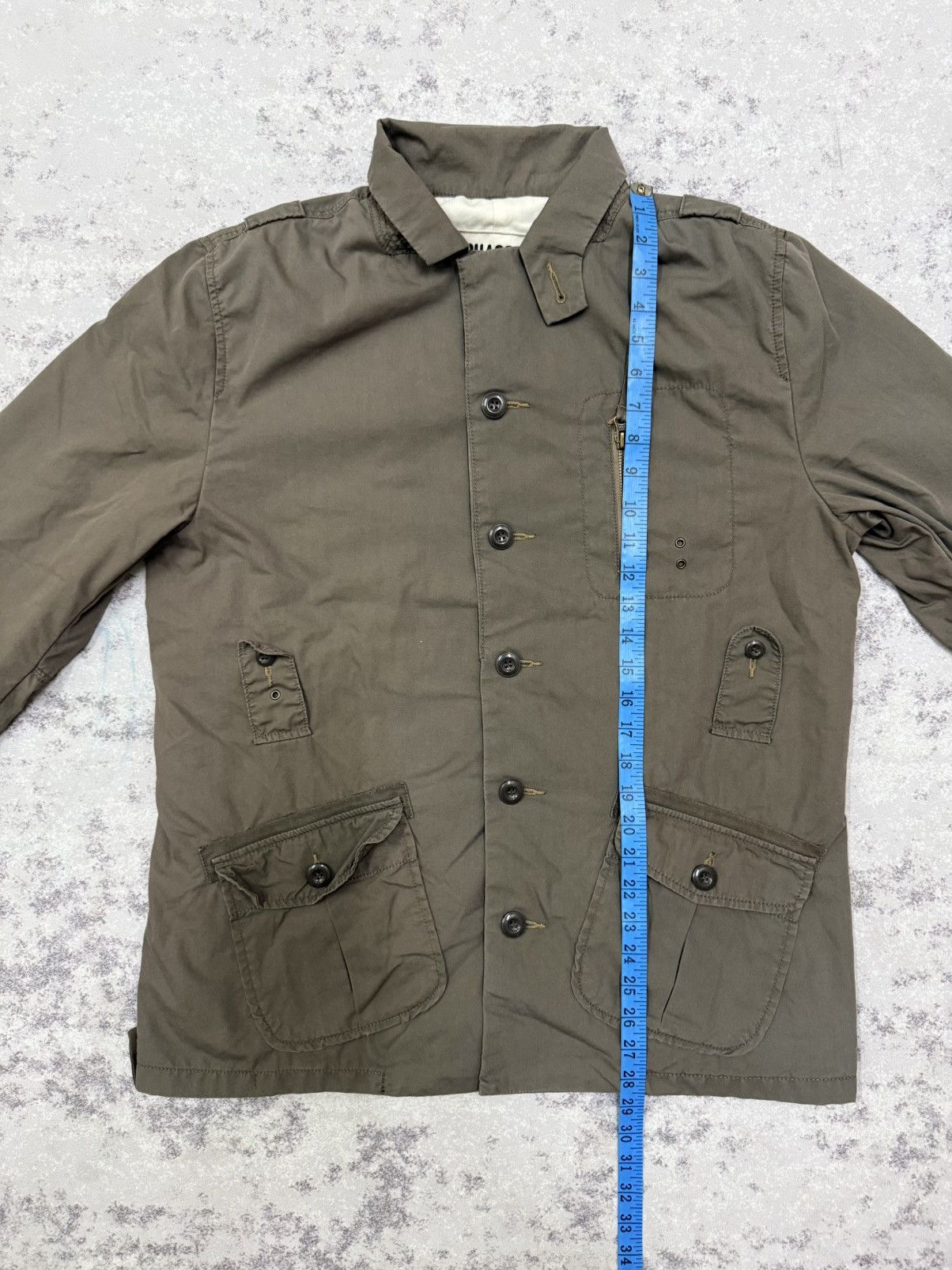 Vintage Alphasophy Field Military Jacket Slang Pocket Size US M / EU 48-50 / 2 - 17 Thumbnail