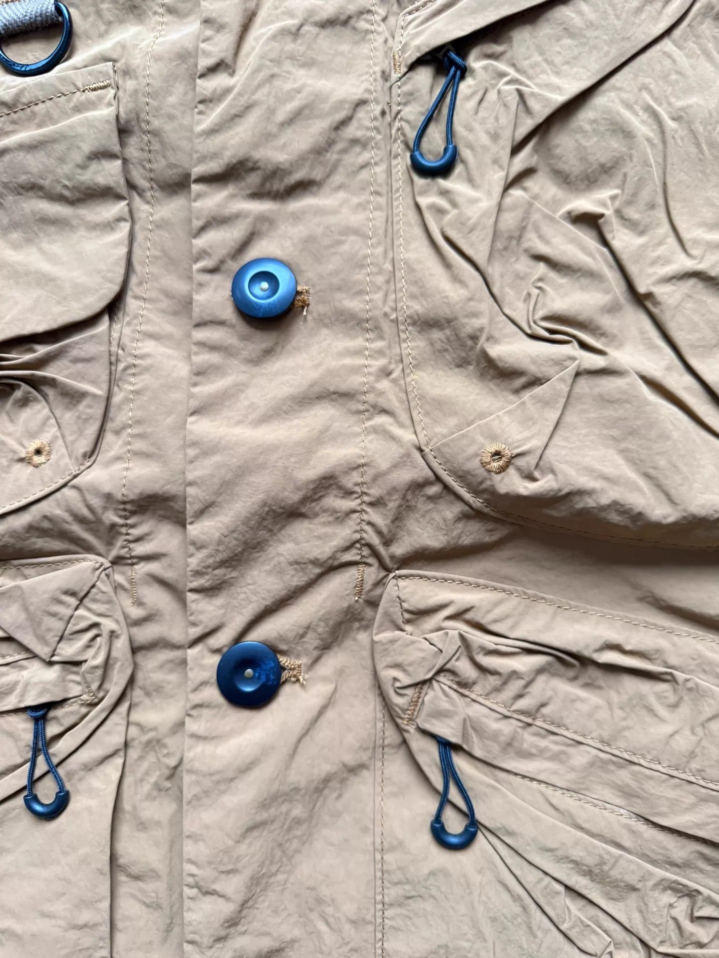 Other NORBIT BY HIROSHI FIELD JKT Yama Wtrproof Brown L Size US L / EU 52-54 / 3 - 6 Thumbnail