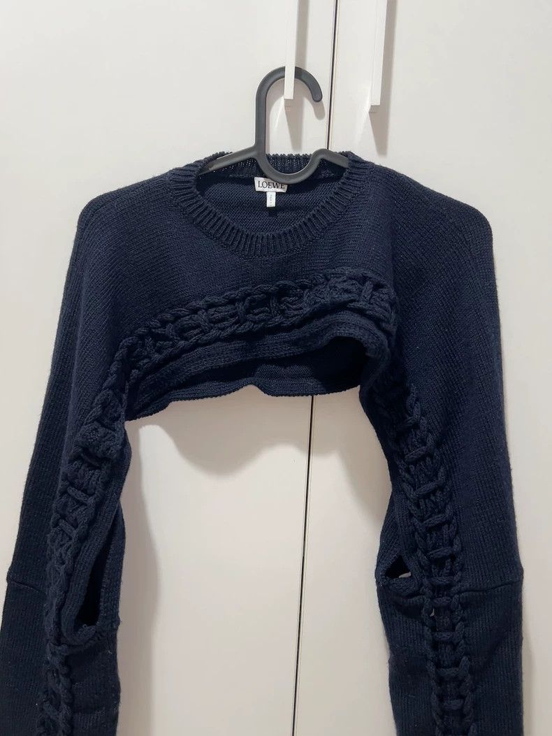 Loewe LOEWE Knitwear in dark blue Size M / US 6-8 / IT 42-44 - 1 Thumbnail