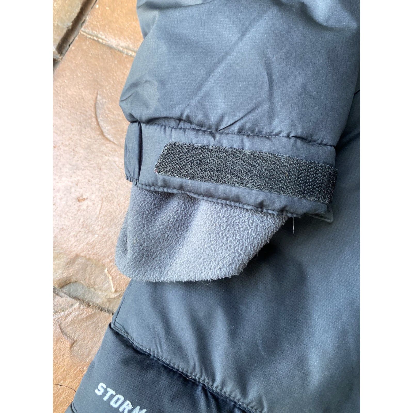 Nike VINTAGE Nike Storm-FIT Colgate University Swimming Windrunner Parka Jacket Men S Black Long Full Zip Hooded Winter Therma-FIT Size US S / EU 44-46 / 1 - 4 Thumbnail