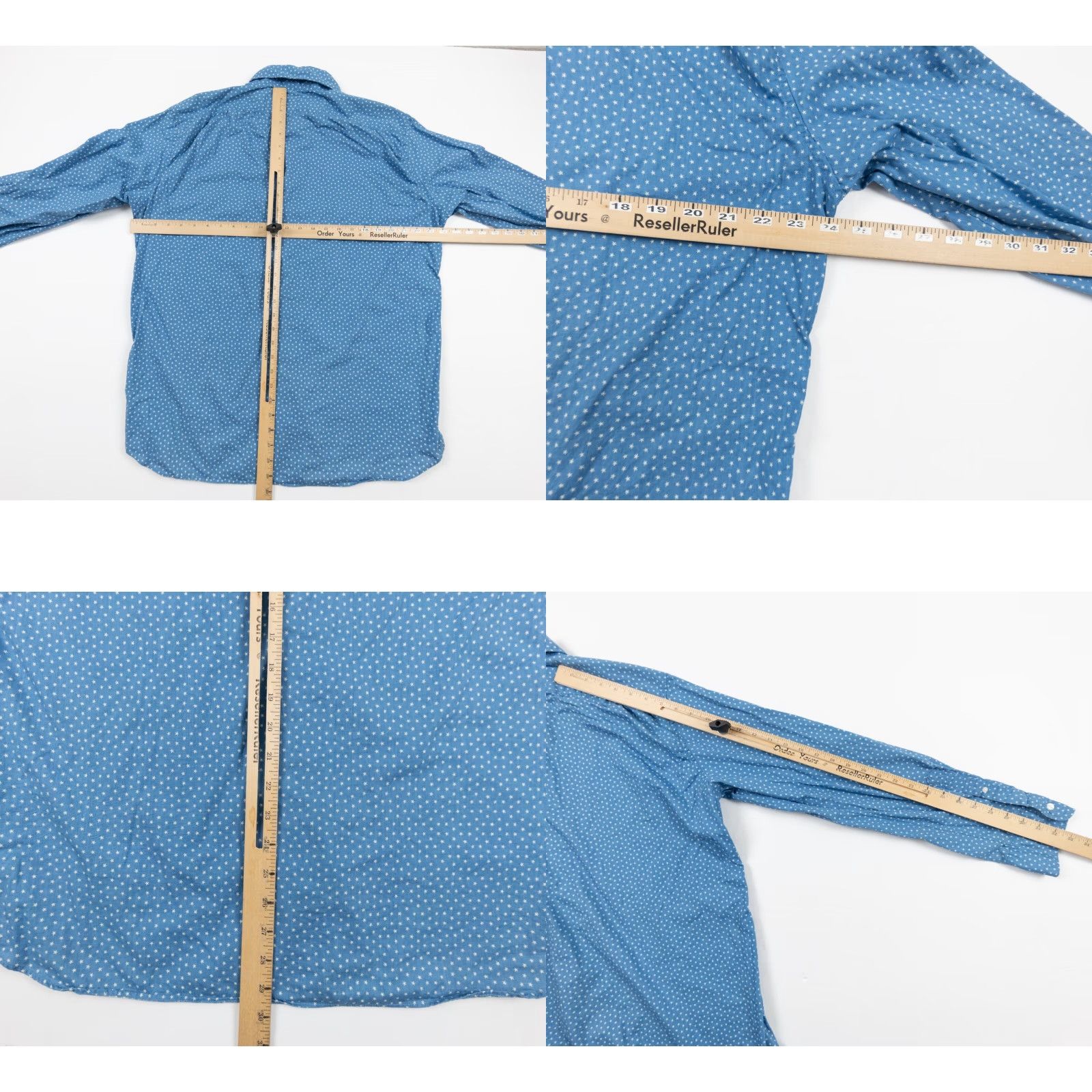 J.Crew J.CREW Men's Long Sleeve Button Down Shirt XL Blue Slim Fit Preppy Size US XL / EU 56 / 4 - 8 Thumbnail