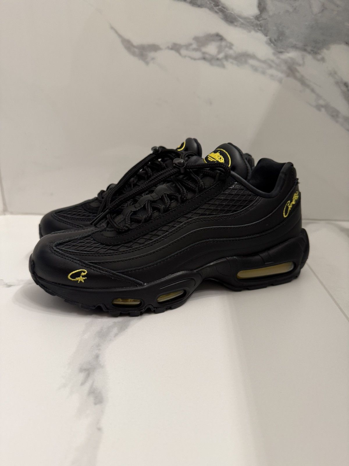 Corteiz × Nike Corteiz x Nike Air Max 95 Honey Black Size US 8.5 / EU 41-42 - 1 Thumbnail