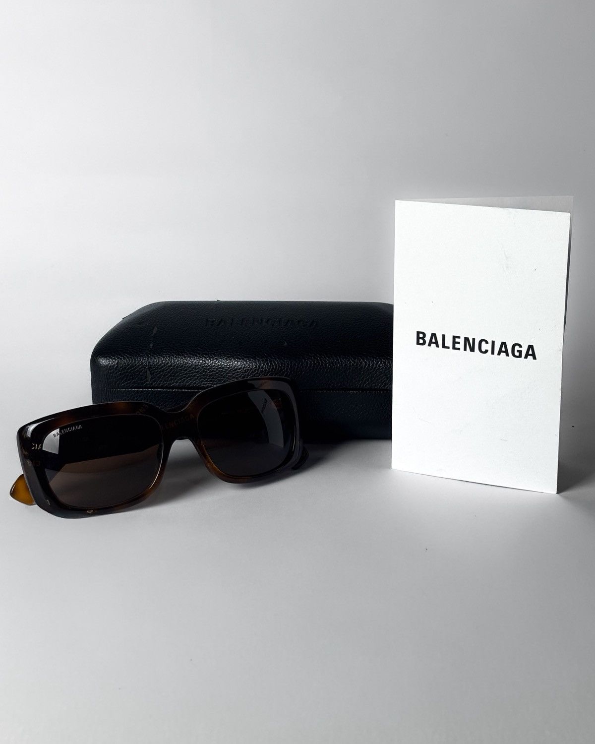 Balenciaga Balenciaga Sunglasses BB0072S Size ONE SIZE - 5 Thumbnail