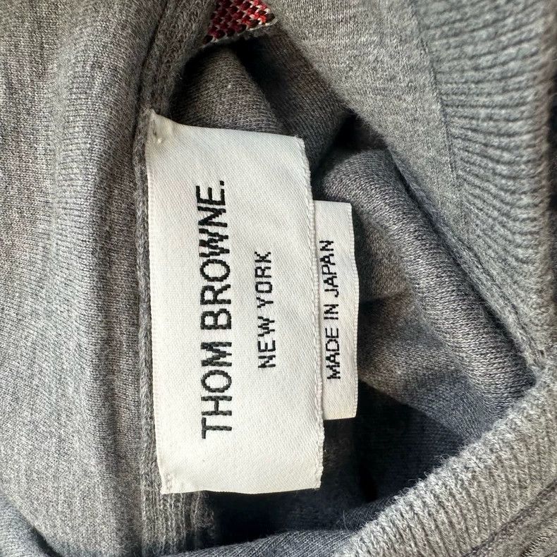 Thom Browne Thom browne Arm stripe hoodies 2503-Nextarrow Size US M / EU 48-50 / 2 - 3 Thumbnail