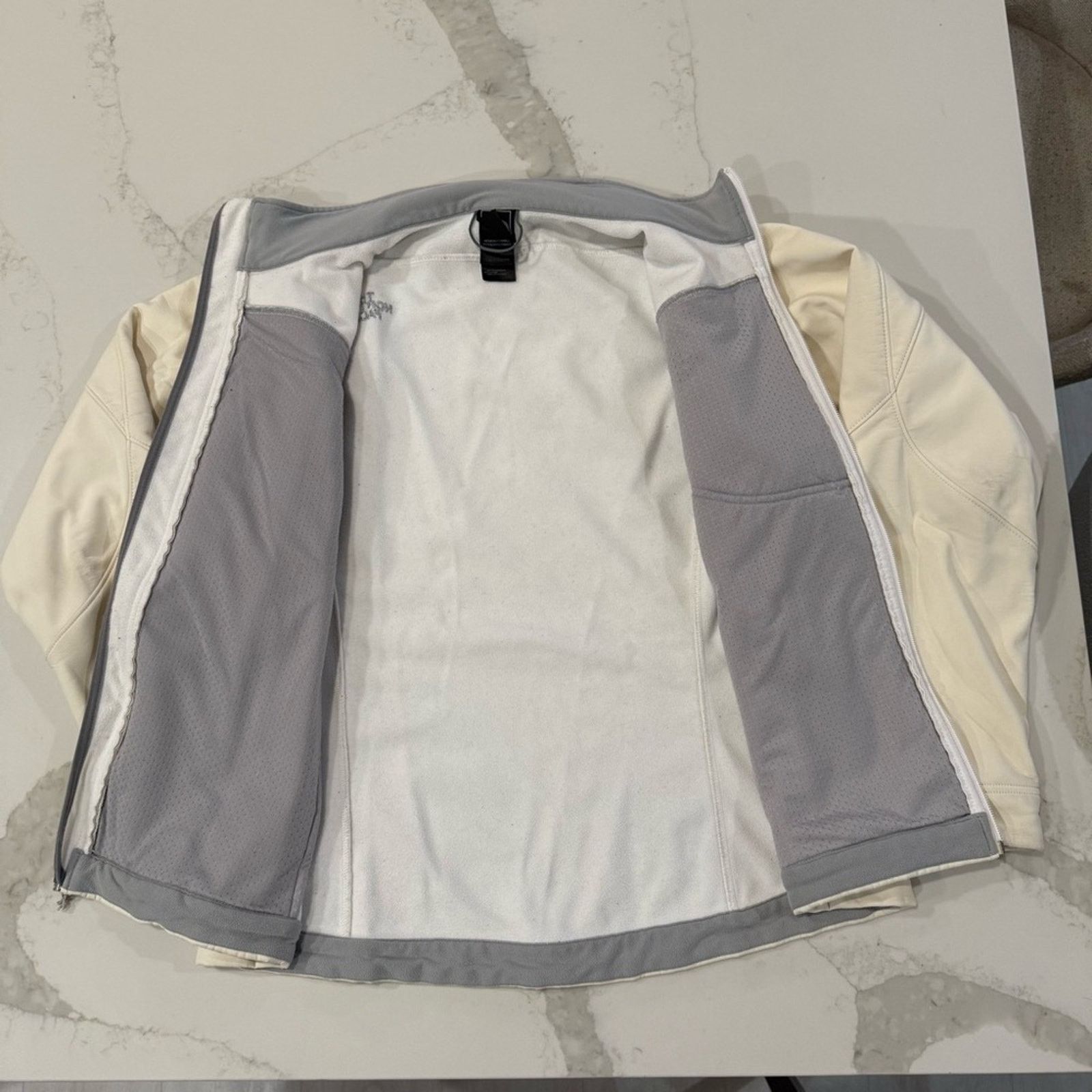 The North Face The North Face Apex Bionic Jacket Women’s Large White Dune Size L / US 10 / IT 46 - 5 Thumbnail