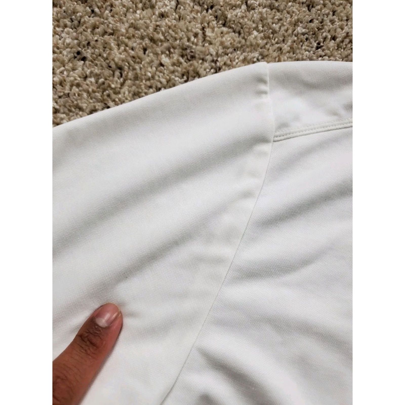 Tommy Bahama Tommy Bahama Polo Shirt XL Men White Lyocell Blend Short Sleeve Casual Shirt Size US XL / EU 56 / 4 - 3 Thumbnail