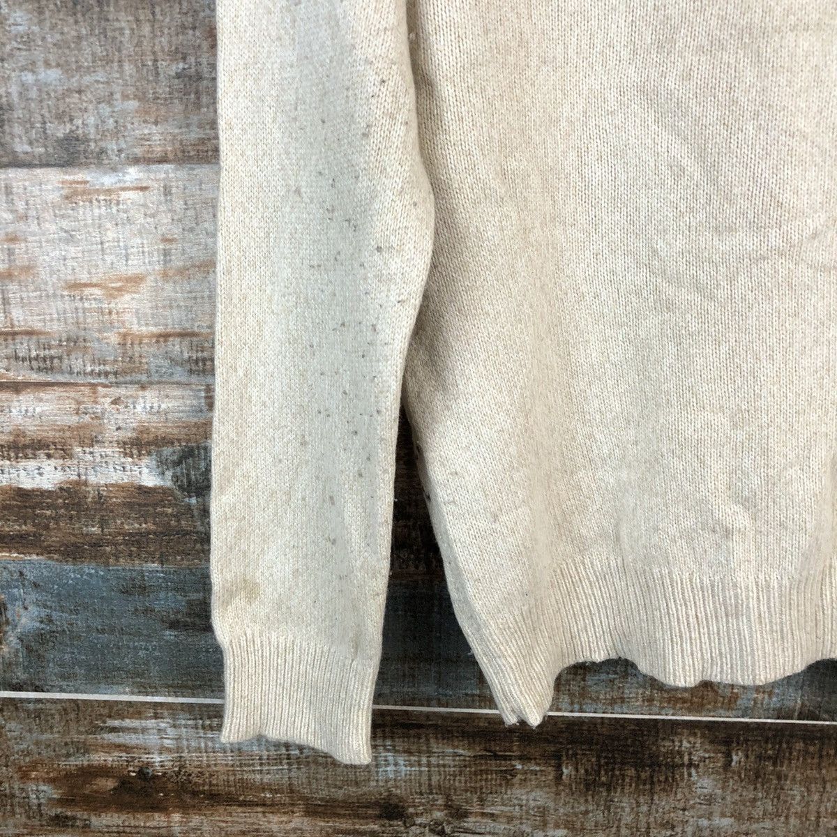 Homespun Knitwear × Japanese Brand Simple Life Brown vintage Knitwear #A2194 Size US L / EU 52-54 / 3 - 15 Thumbnail