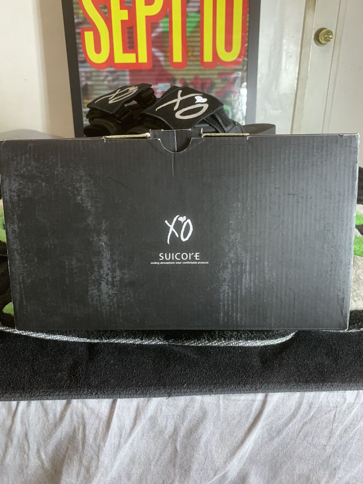Suicoke The Weeknd x Suicoke XO Moto Sandals Size US 12 / EU 45 - 10 Thumbnail