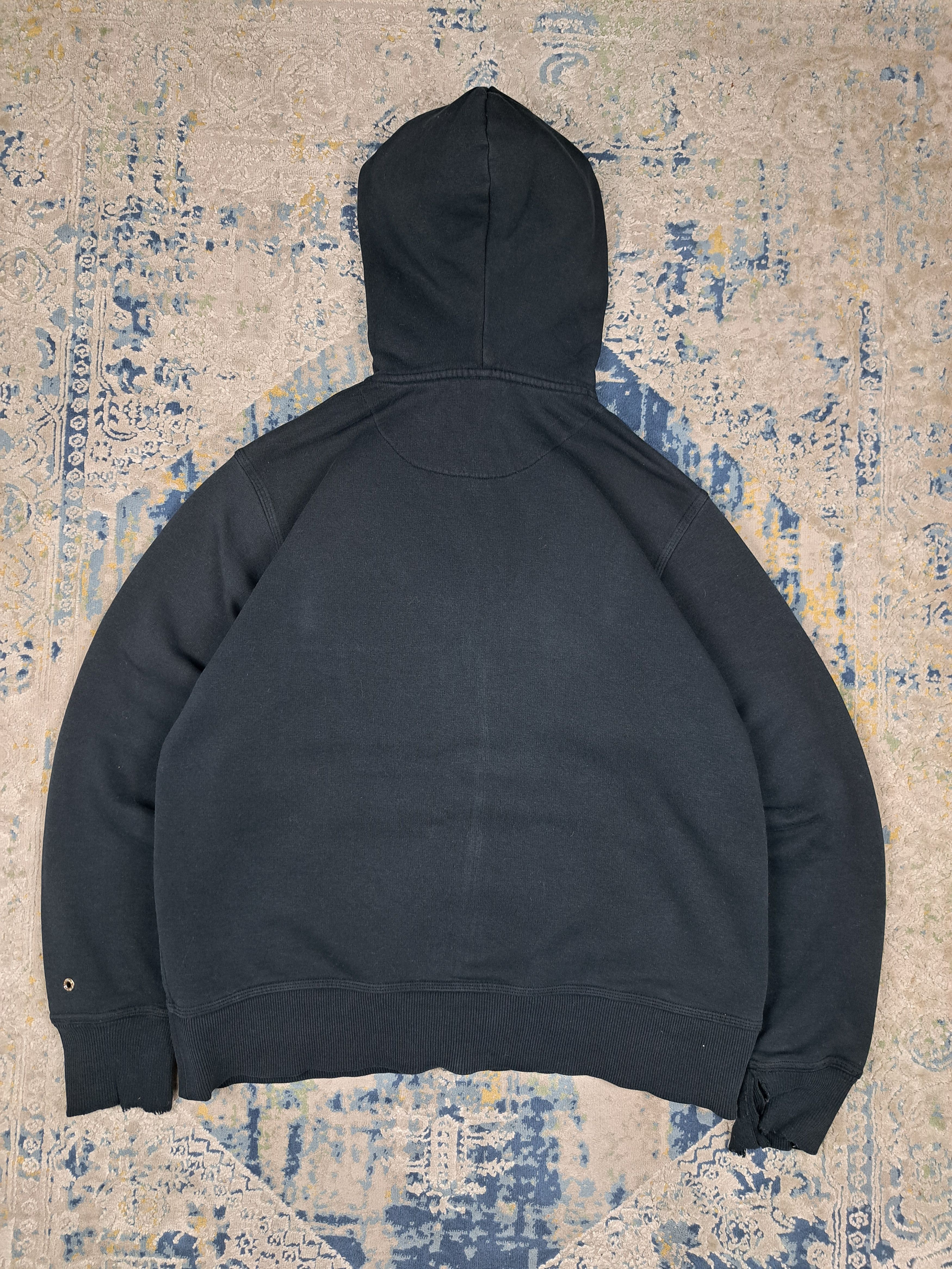 Nike Vintage 00s Nike Zip Up Hoodie Boxy Fit y2k Archive Size US L / EU 52-54 / 3 - 5 Thumbnail