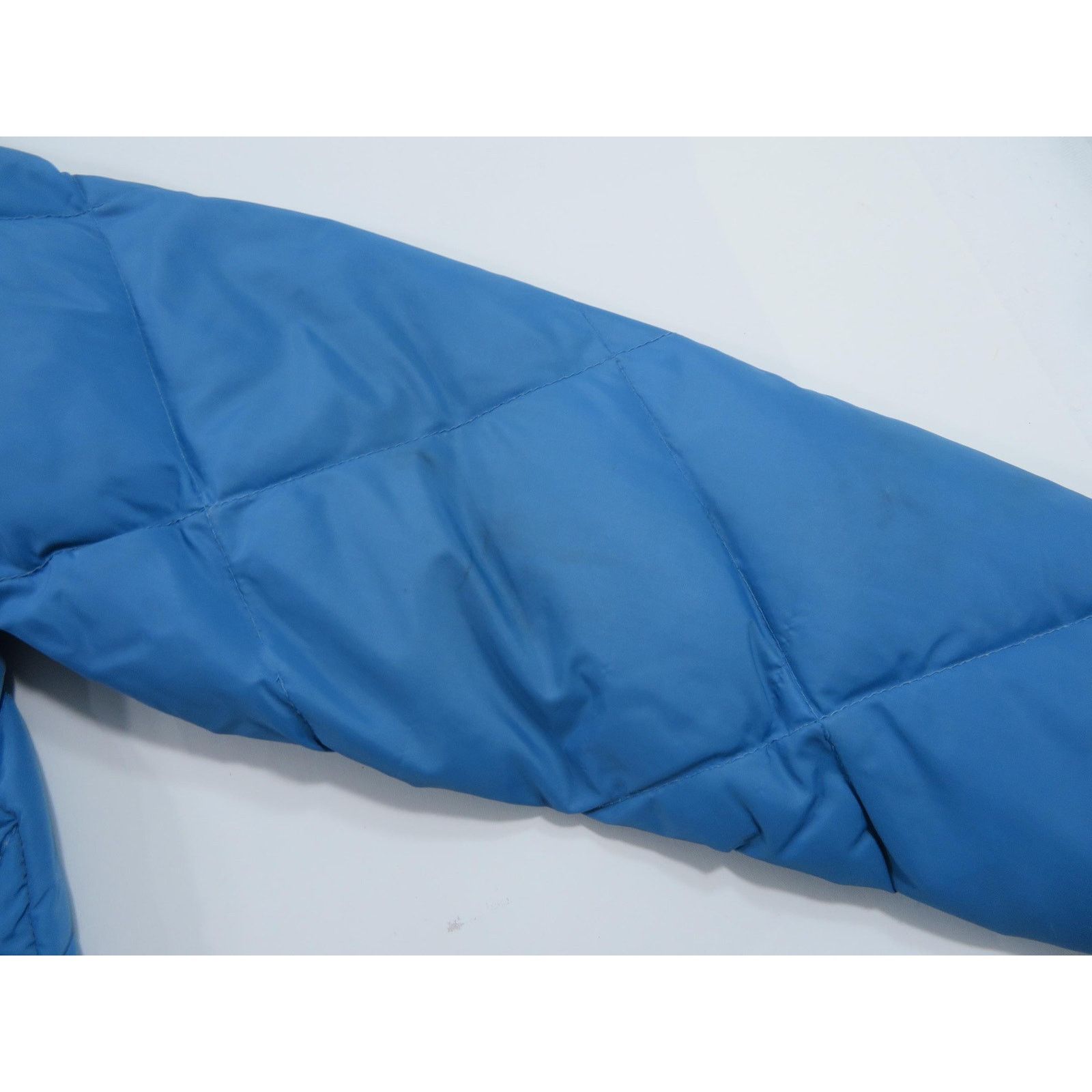 Schott Schott Bros Goose Down Puffer Blue Jacket Womens Sz 12 1970s Size XL / US 12-14 / IT 48-50 - 5 Thumbnail