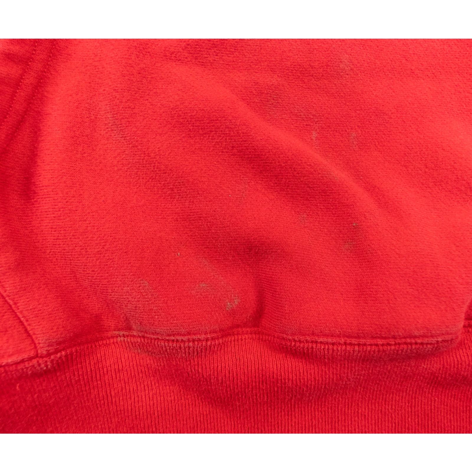 Champion VINTAGE Champion Sweatshirt Adult Medium Red Hoodie Reverse Weave Sweater Pullover FLAWS Size US M / EU 48-50 / 2 - 5 Thumbnail