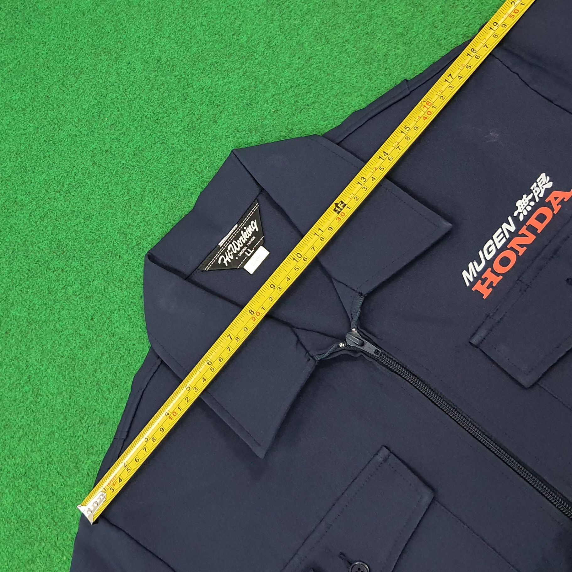 Japanese Brand Vintage Mugen HONDA Motorsports Custom Logo Jacket C274N21 Size US L / EU 52-54 / 3 - 8 Thumbnail
