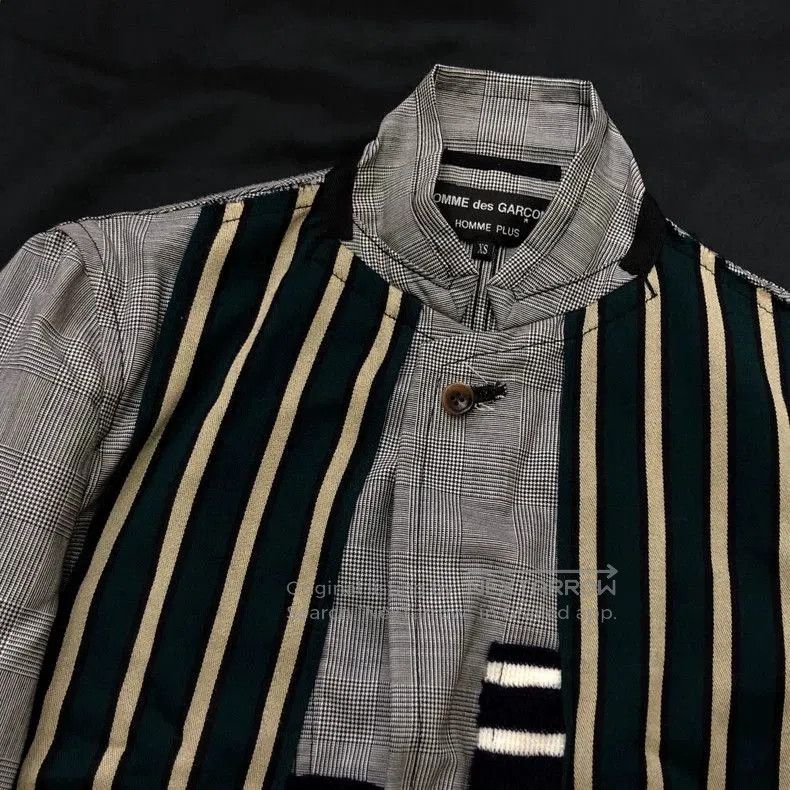 Comme des Garcons Comme des Garcons 10SS Patchwork Coat. Size US XS / EU 42 / 0 - 5 Thumbnail