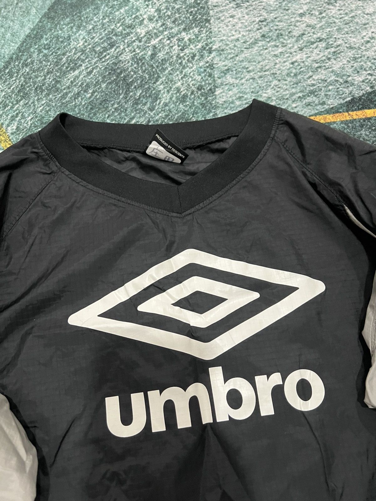 Umbro vintage umbro lightweight jumper Size US M / EU 48-50 / 2 - 2 Thumbnail
