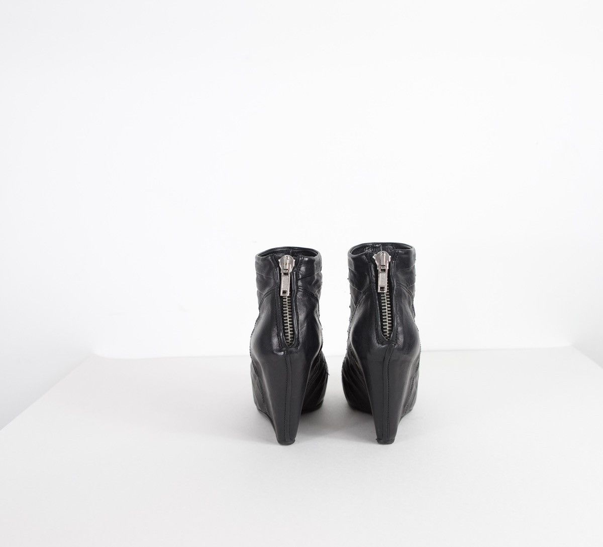 Rick Owens Rick owens wedges Size US 6 / IT 36 - 4 Thumbnail