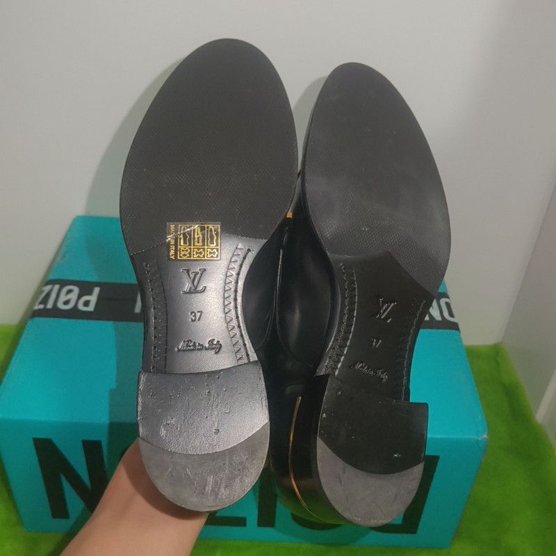 Louis Vuitton Louis Vuitton Kensington Leather Casual Shoes - Size US 6.5 / EU 39-40 - 4 Thumbnail