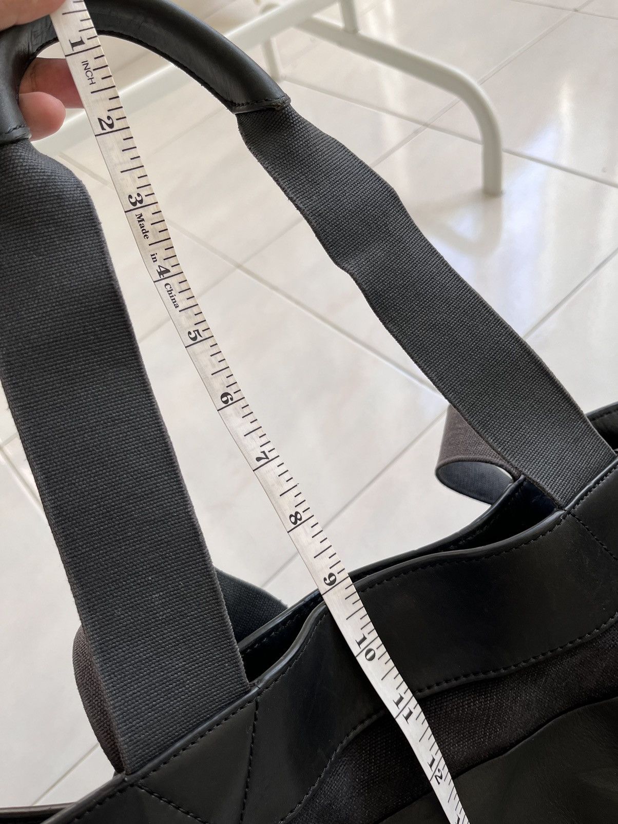 Alexander Wang Alexander Wang Canvas Leather Tote Bag Size ONE SIZE - 25 Thumbnail
