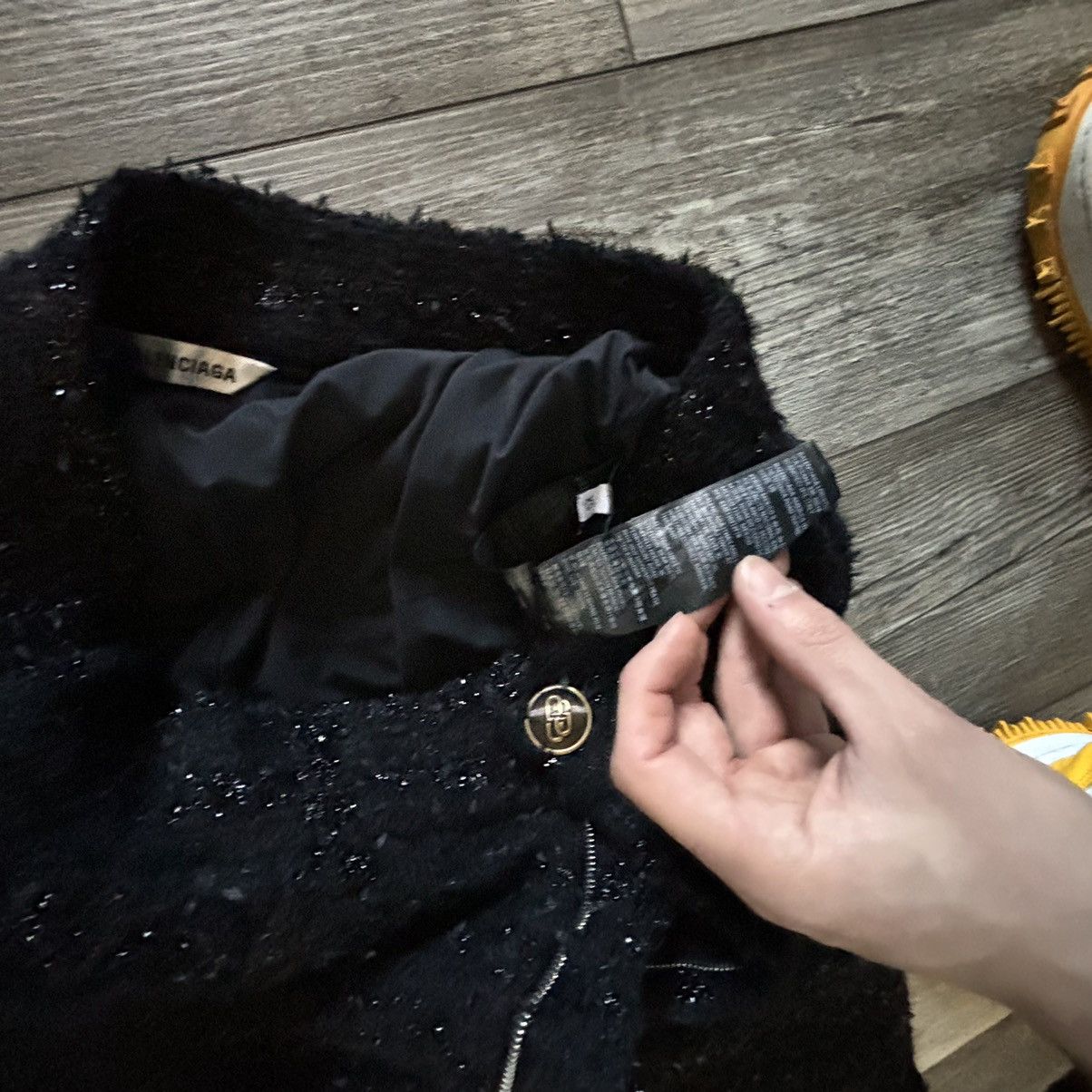 Balenciaga Metalic Tweed Lost Tapes FW22 Size US 28 / EU 44 - 10 Thumbnail