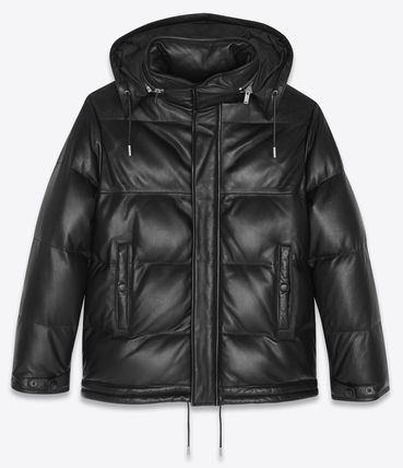 Saint Laurent Paris o1bcso1str1024 Down Jacket in Black Size US XL / EU 56 / 4 - 2 Thumbnail
