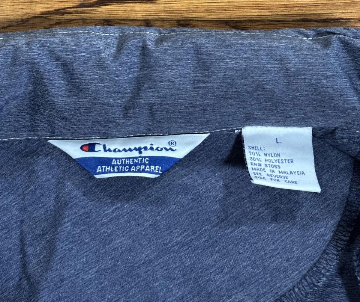 Champion Vintage Champion Logo Trim 1/2 Zip Jacket (Size L) Size US L / EU 52-54 / 3 - 4 Thumbnail