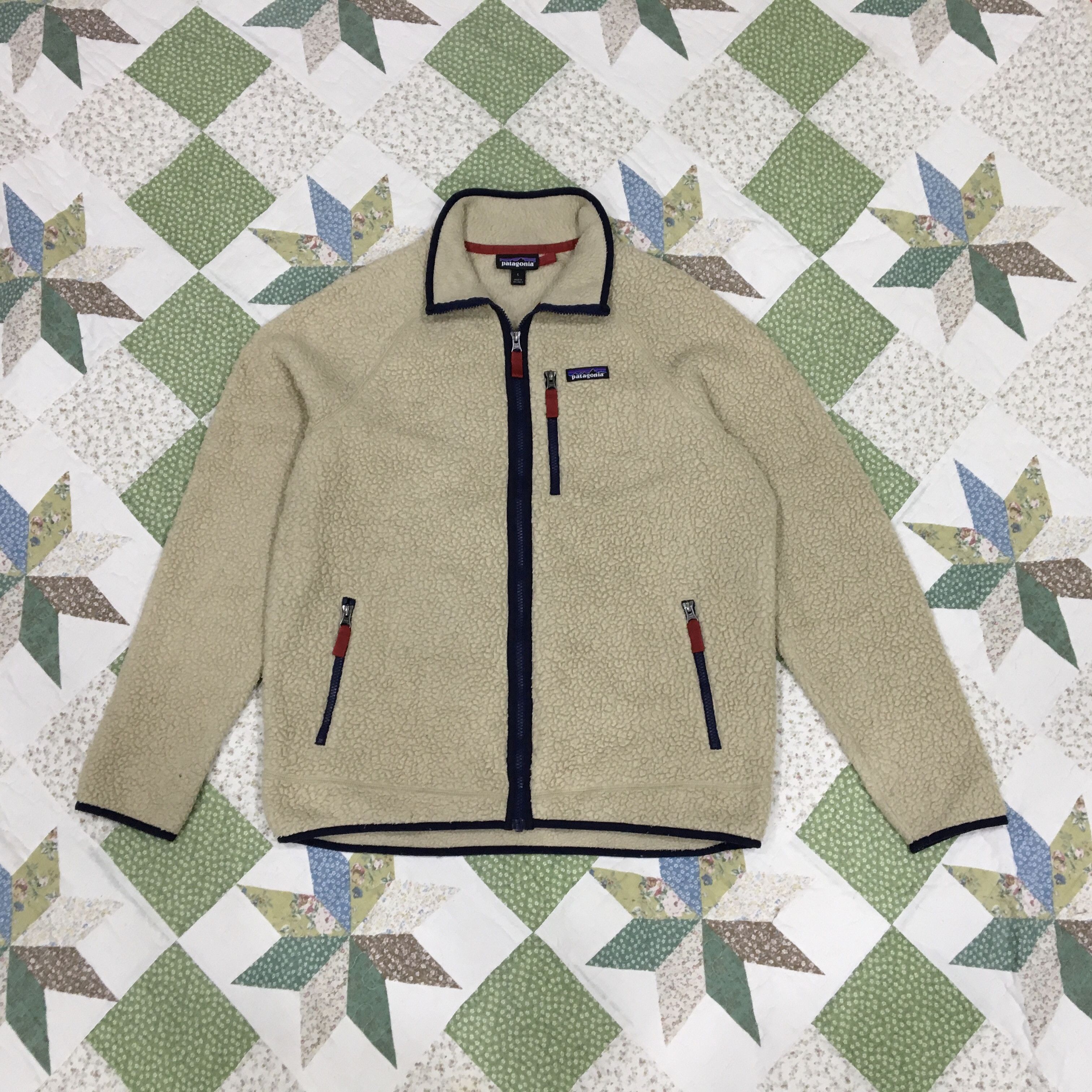 Patagonia Patagonia Zipped Up Fleece Sweater Size US L / EU 52-54 / 3 - 1 Thumbnail